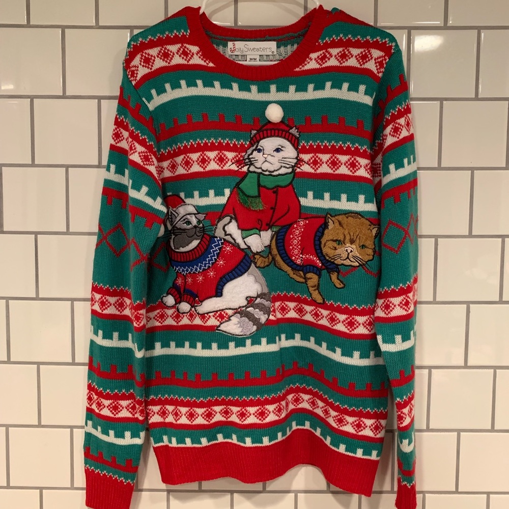 Ugly Christmas sweater size medium